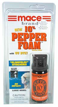 Mace Pepper Foam